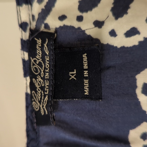 Embroidered print shirt - Picture 4 of 4